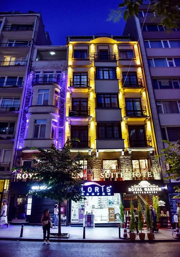 Royal Garden Suite And Hotel Стамбул